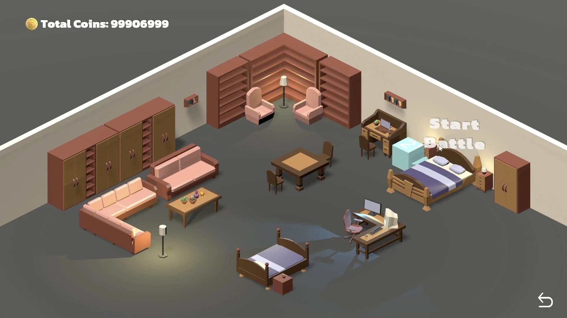 Cube Battlefield: 2048 screenshot 2