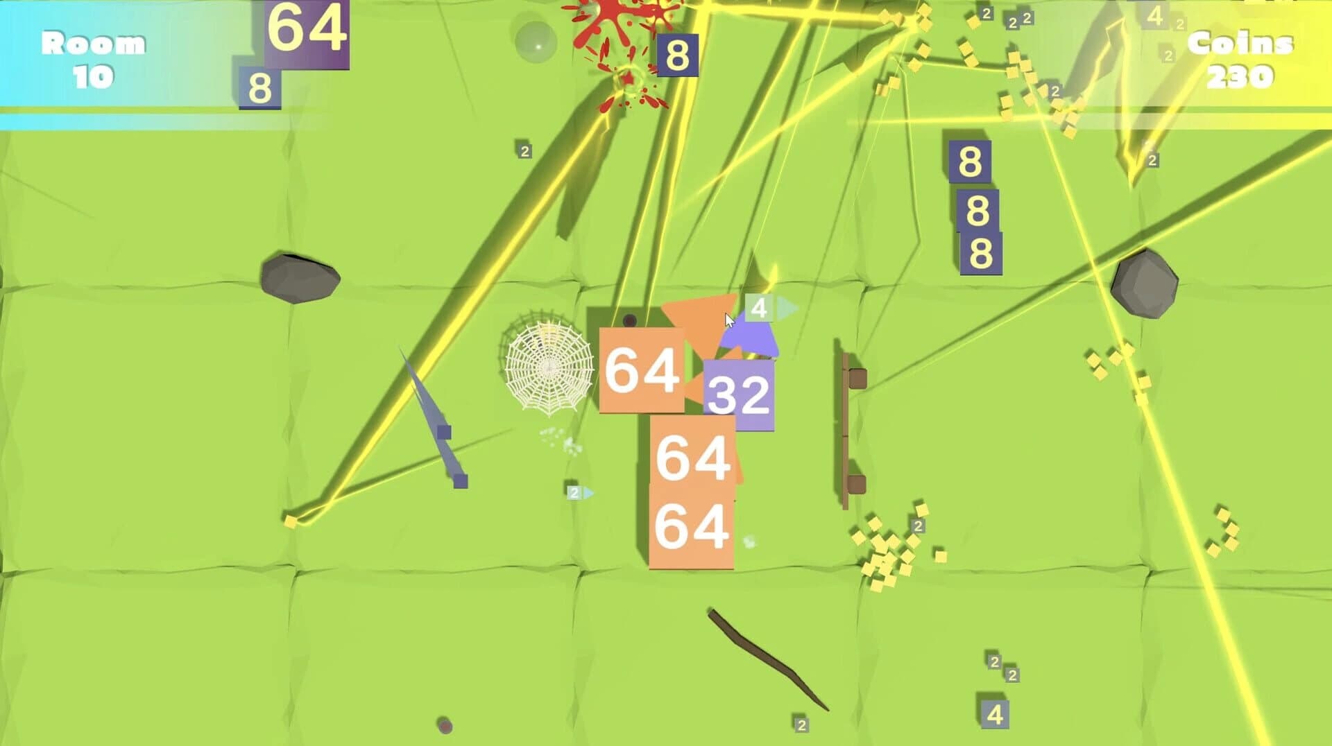 Cube Battlefield: 2048 screenshot 4