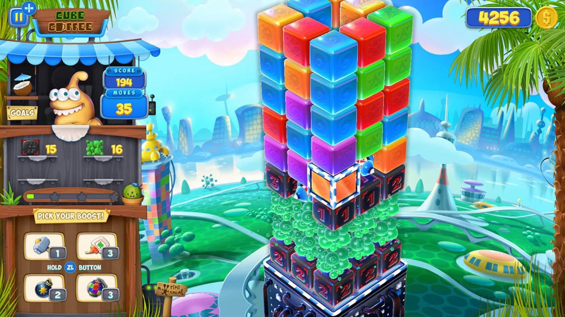 Cube Blast: Match screenshot 2