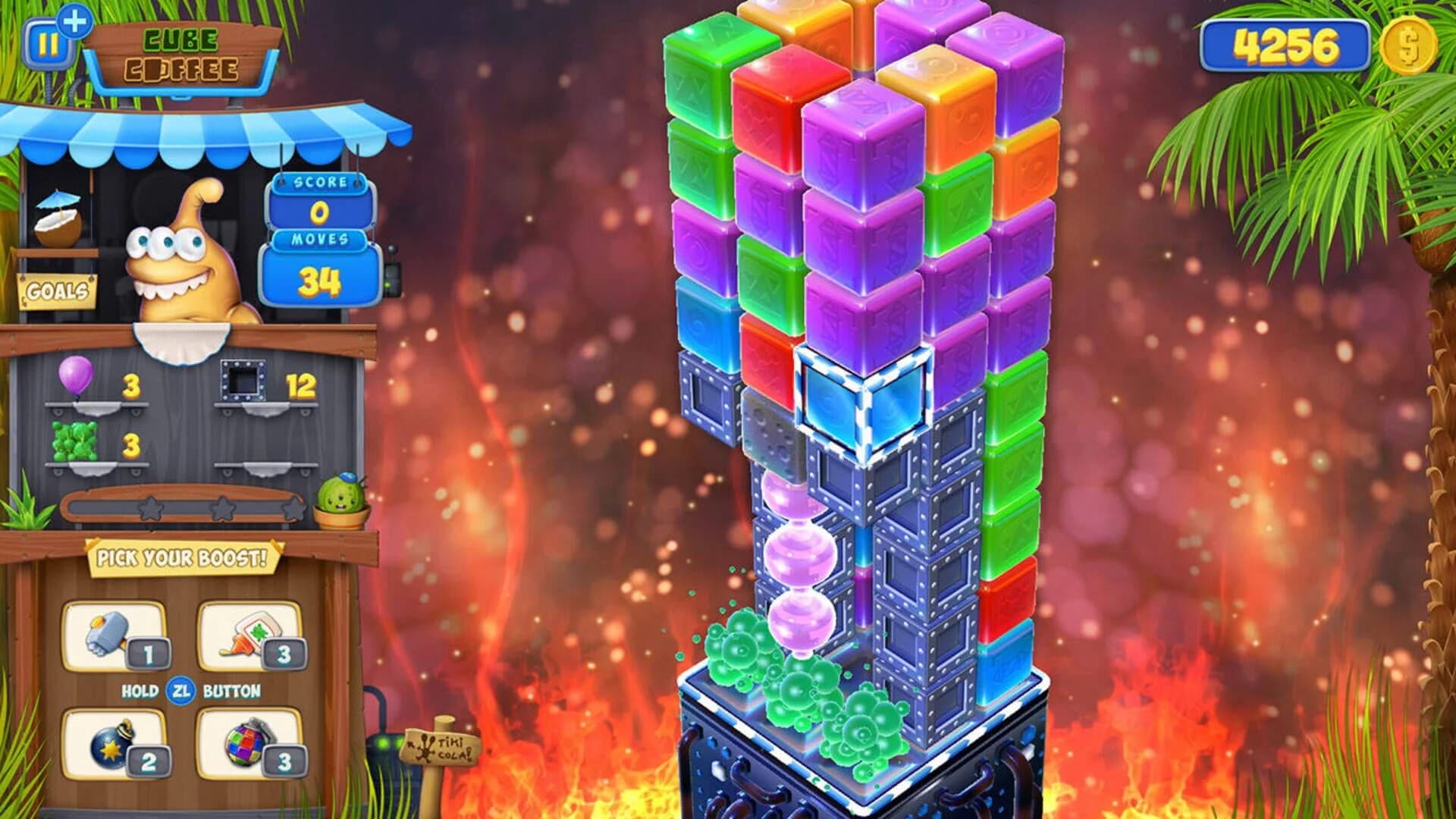 Cube Blast: Match screenshot 1