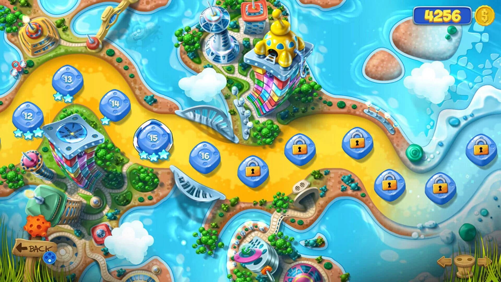Cube Blast: Match screenshot 4