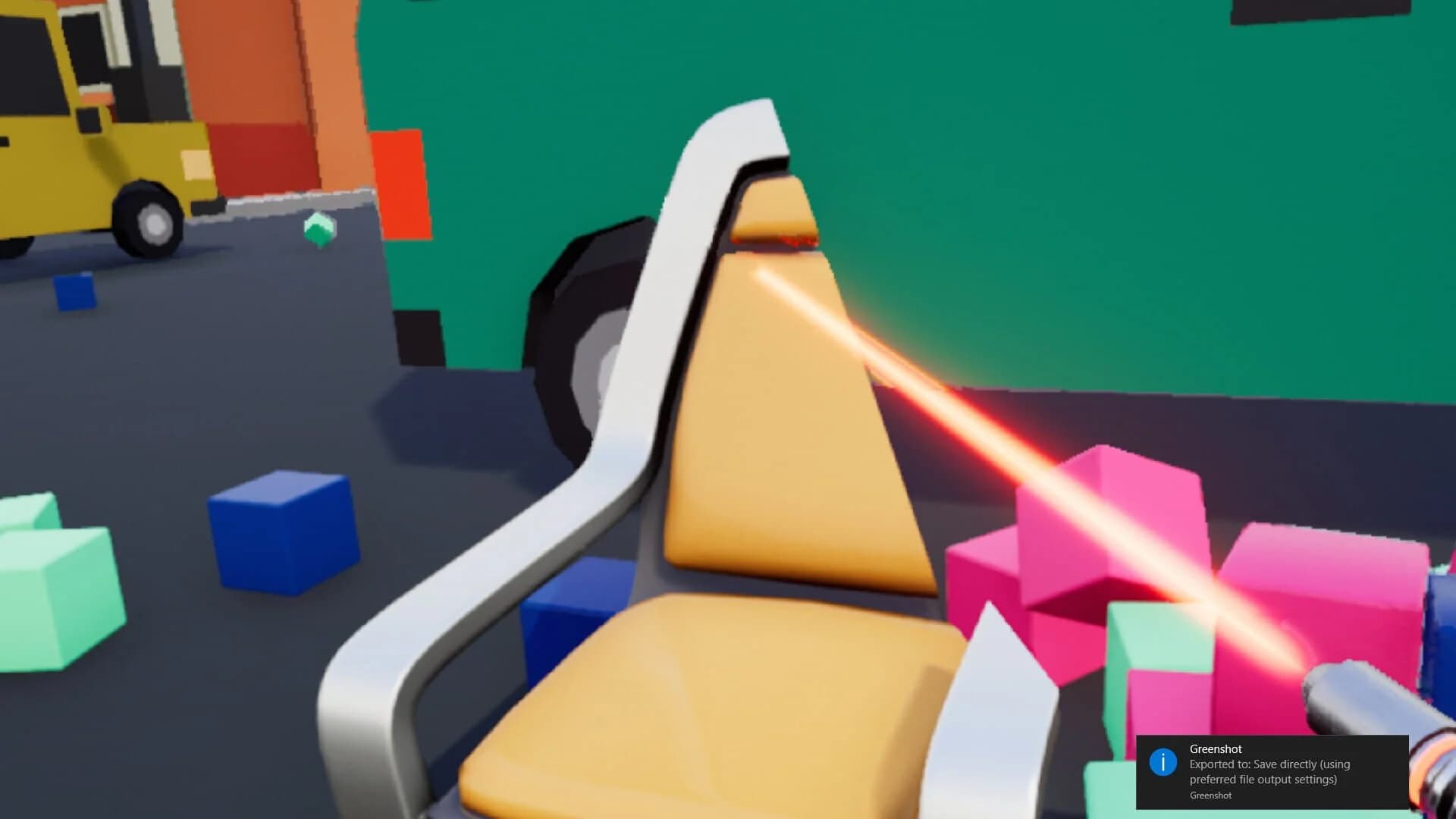 Cube-C: VR Game Collection screenshot 2