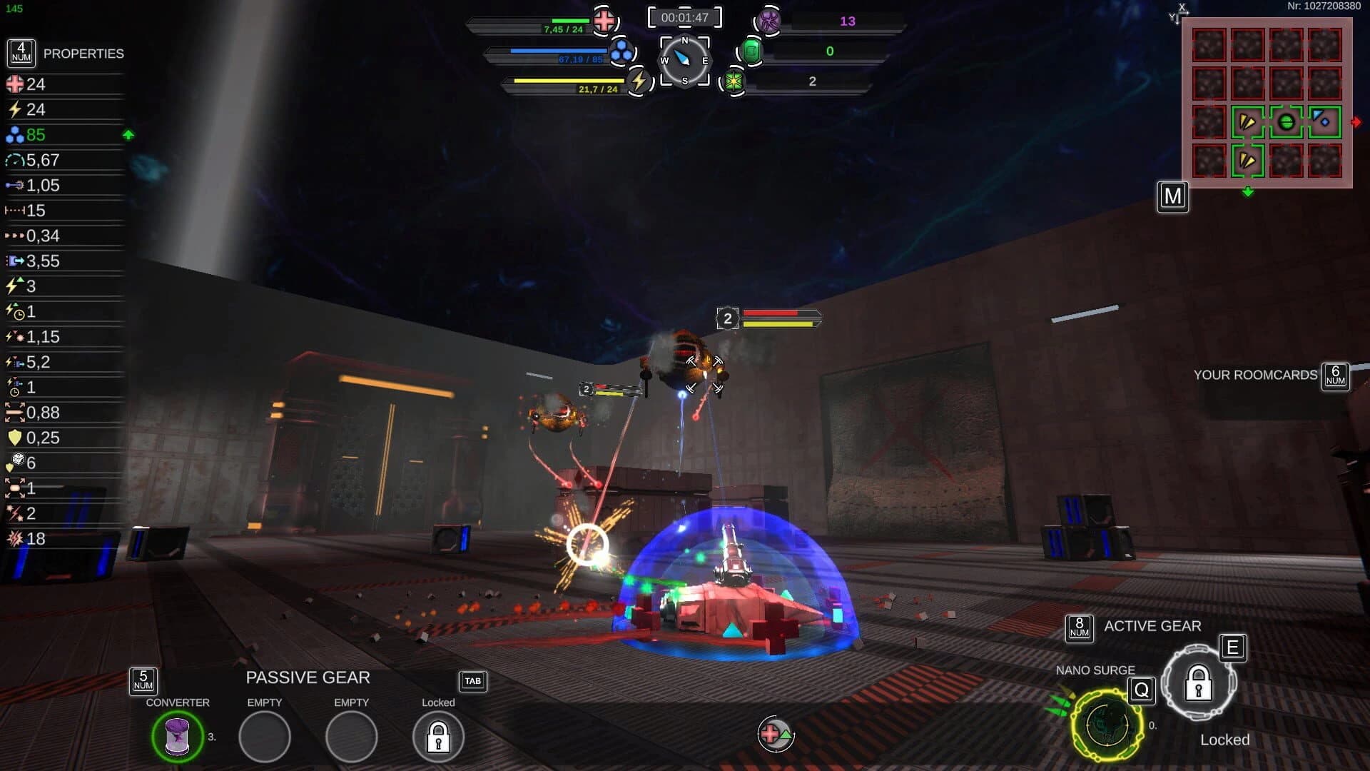 Cube Crawler screenshot 4