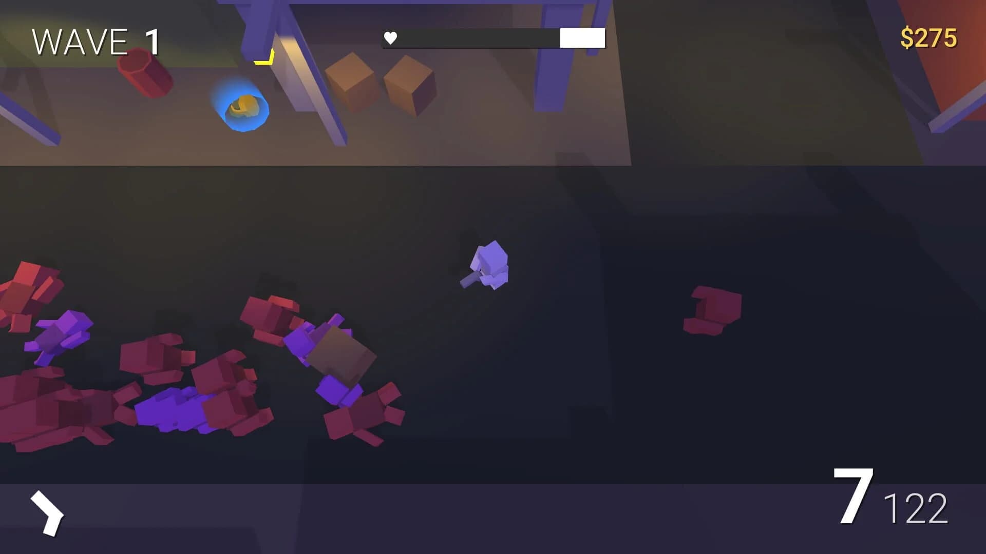 Cube Defense screenshot 4