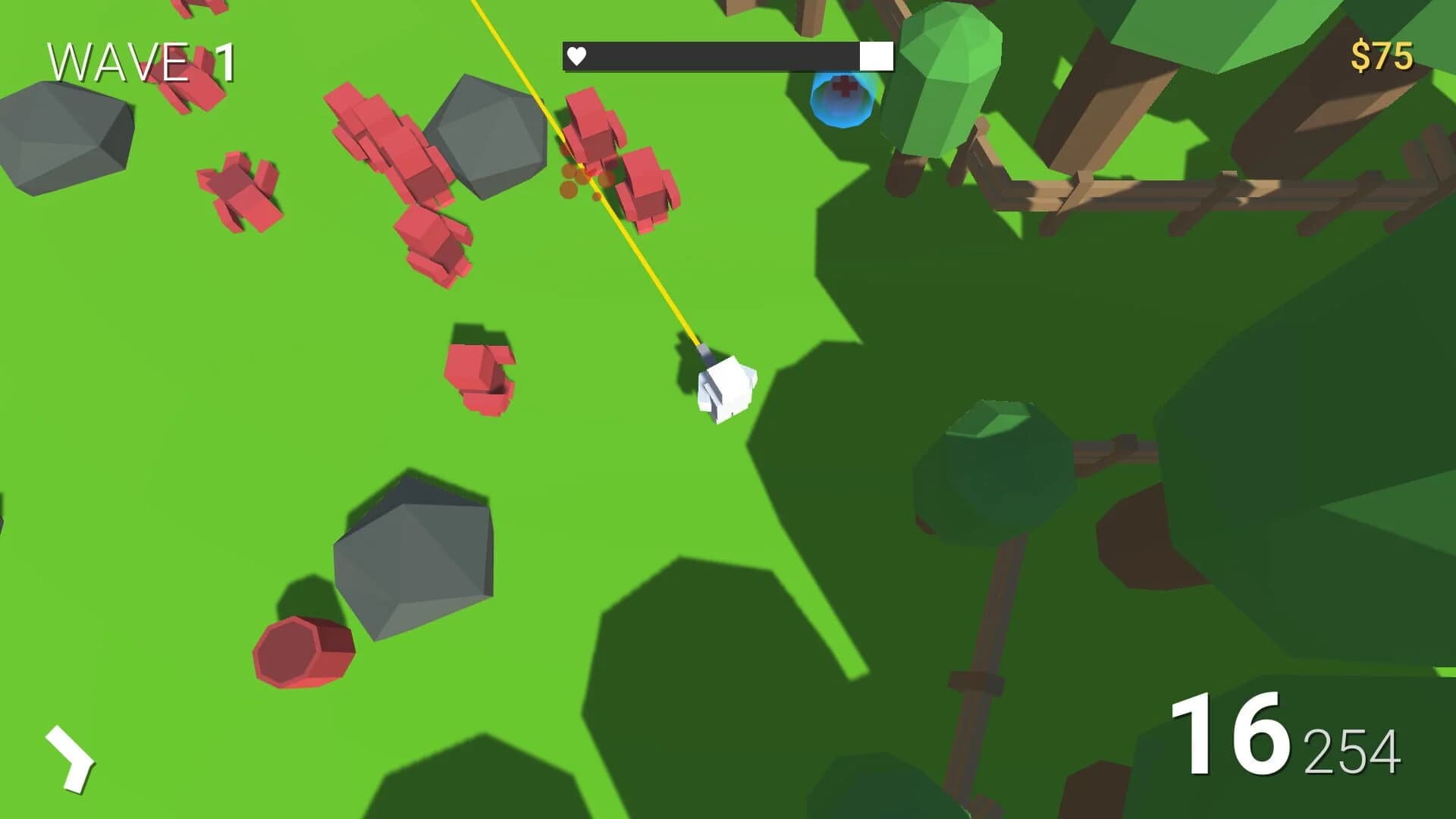 Cube Defense screenshot 1