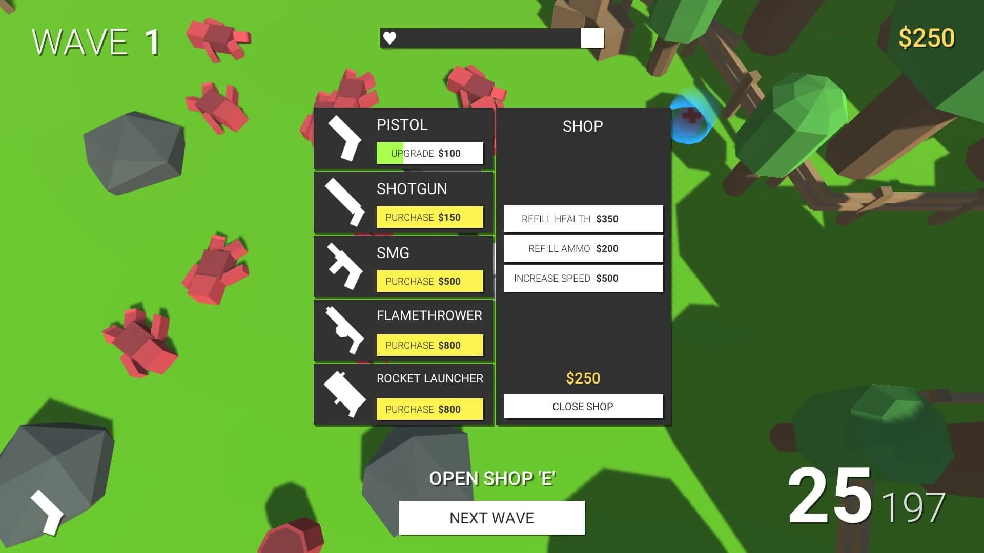 Cube Defense screenshot 2