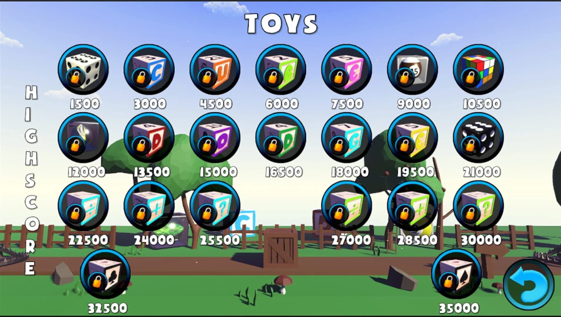 Cube Dodge screenshot 2