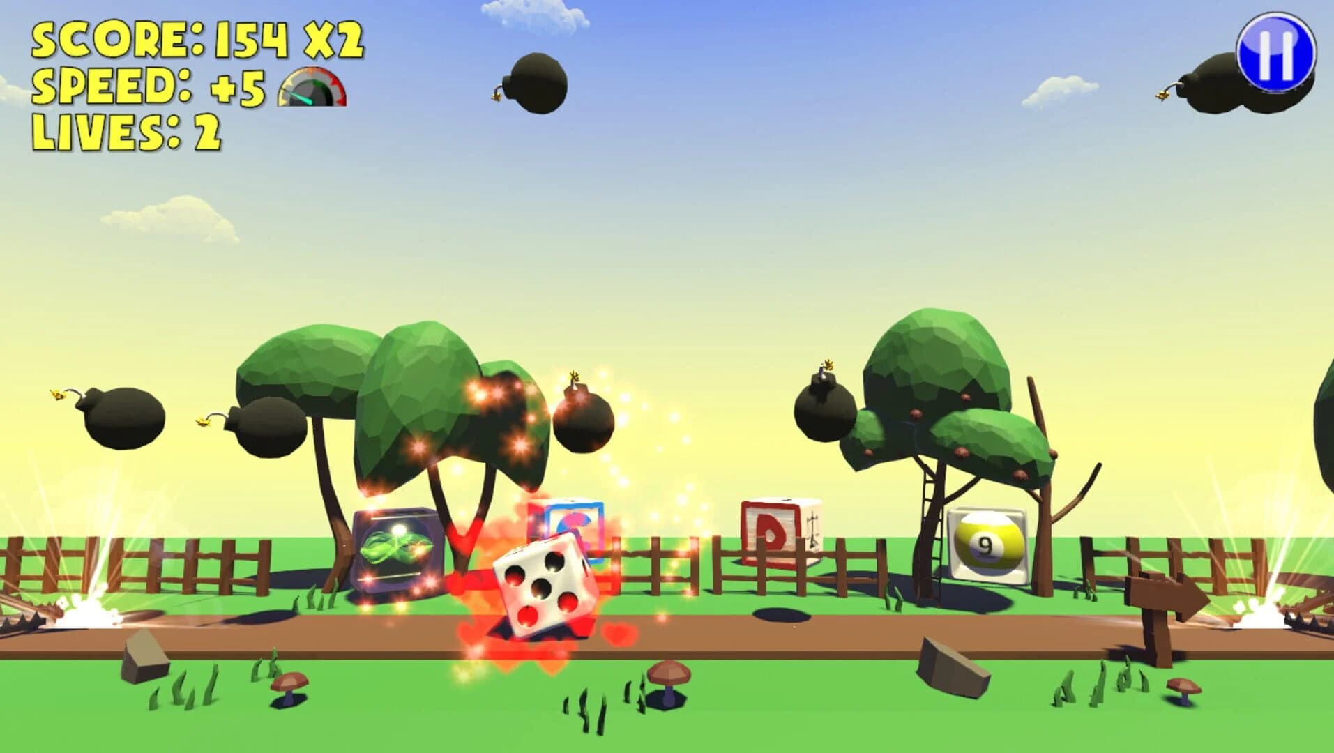 Cube Dodge screenshot 3