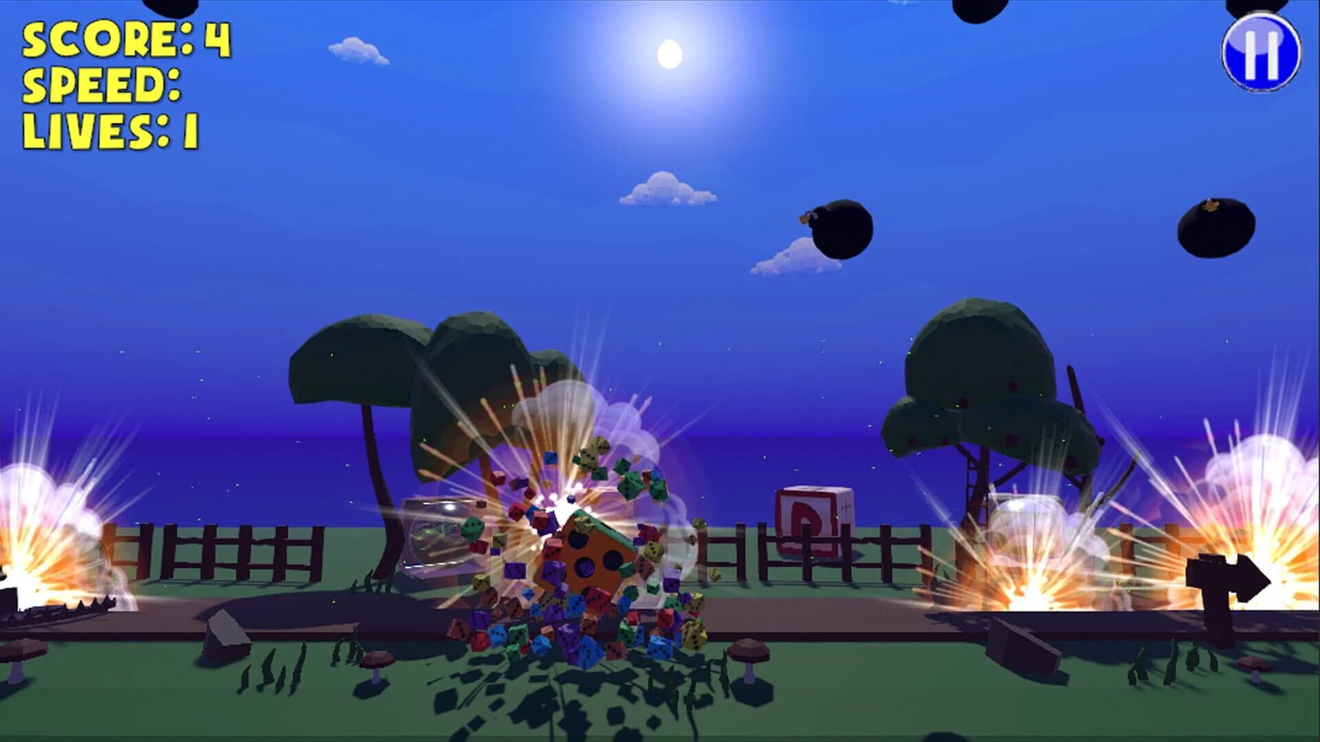 Cube Dodge screenshot 1