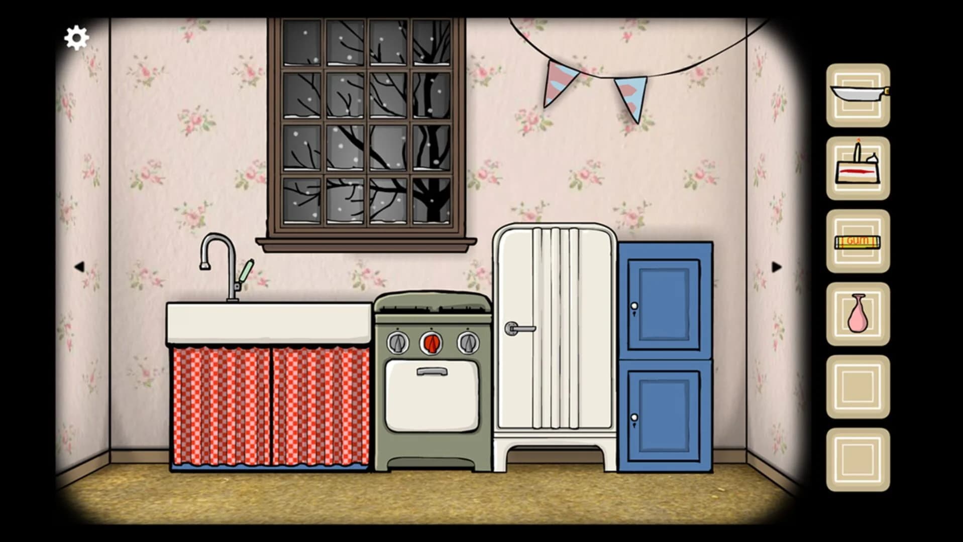 Cube Escape: Birthday screenshot 1