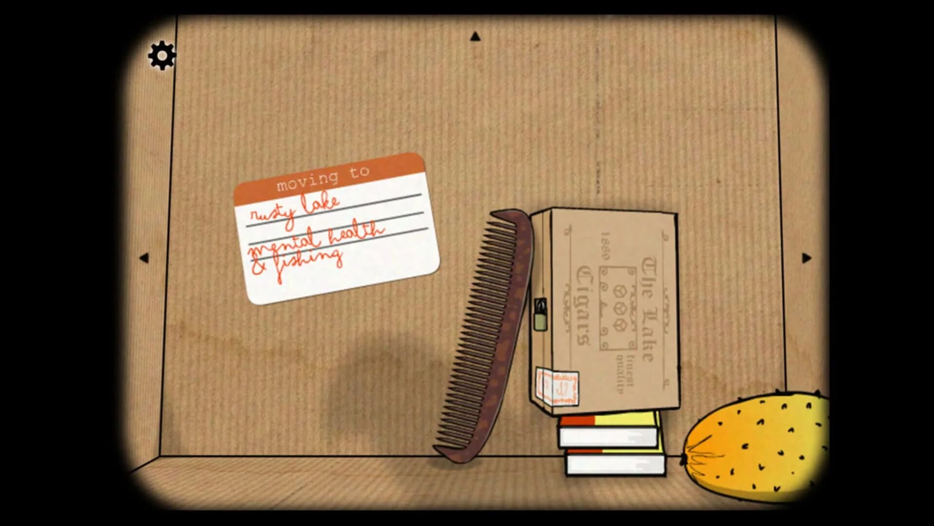 Cube Escape: Harvey's Box screenshot 2