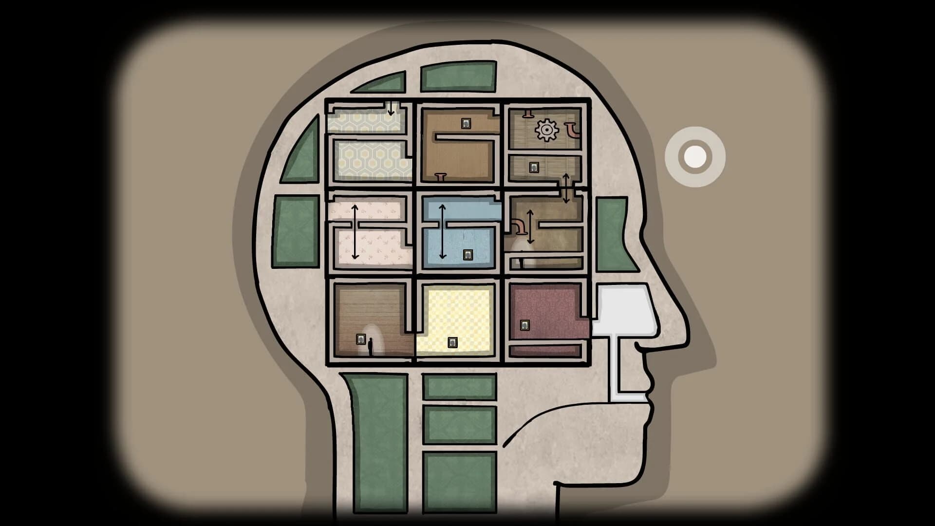 Cube Escape: Paradox screenshot 1
