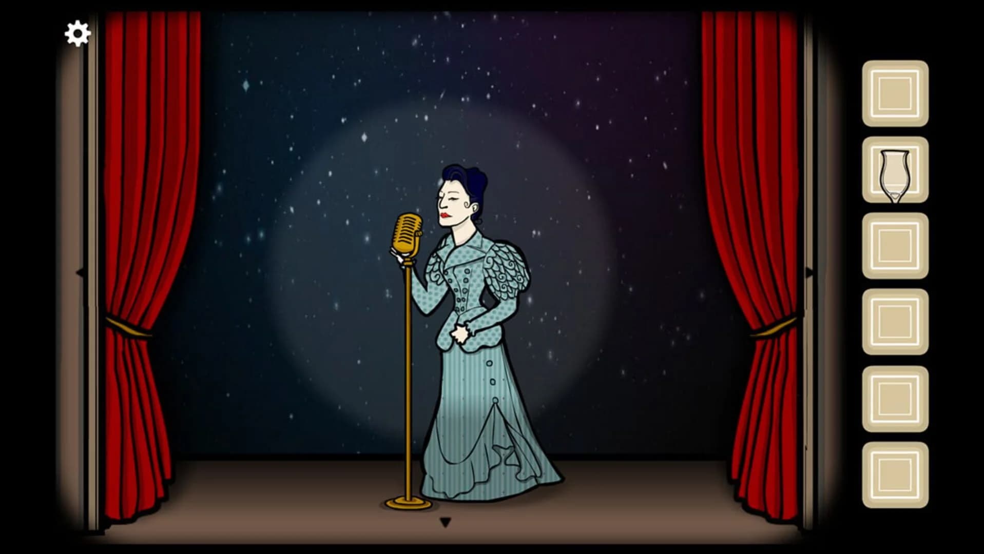 Cube Escape: Theatre screenshot 2