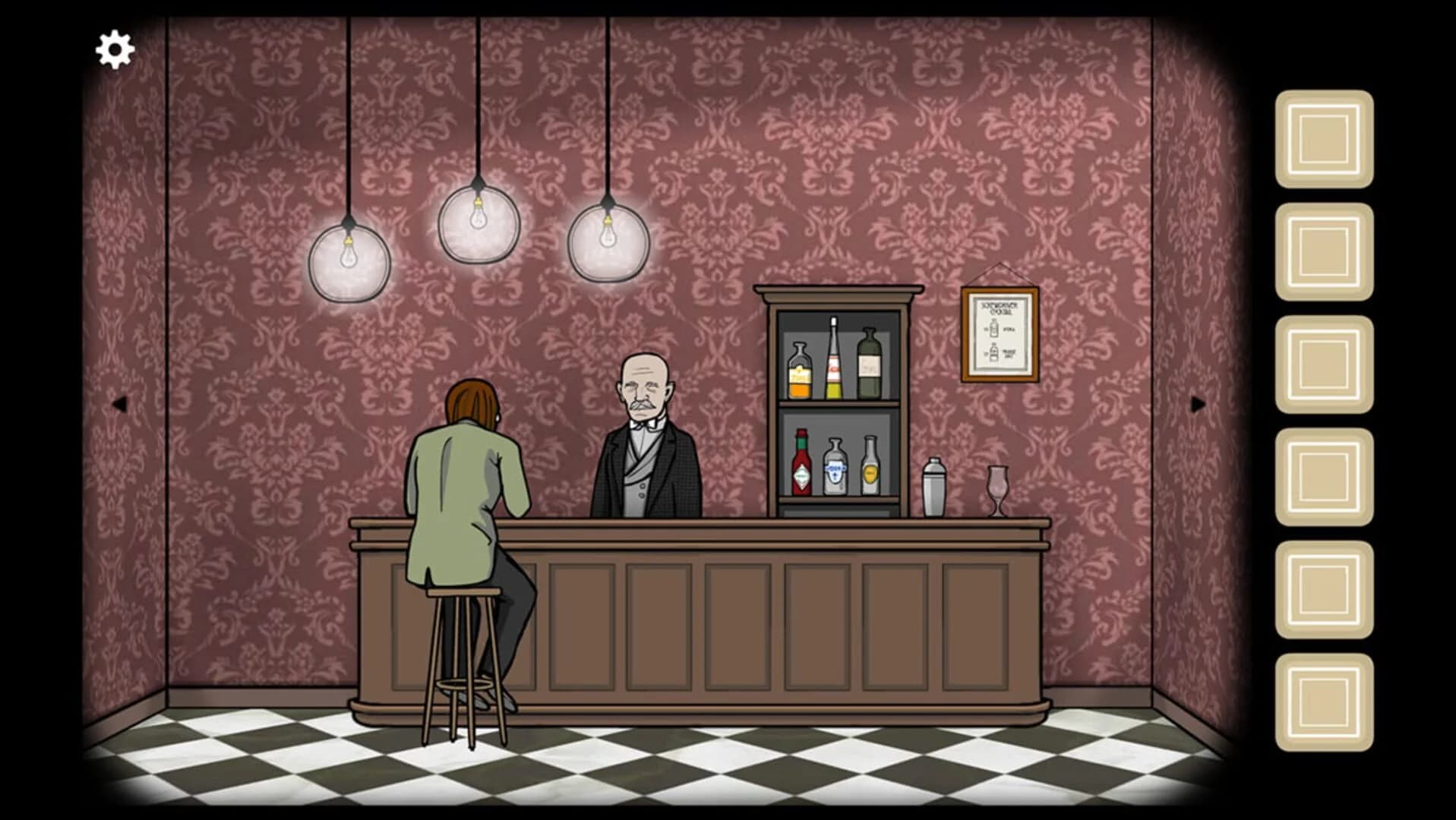 Cube Escape: Theatre screenshot 3