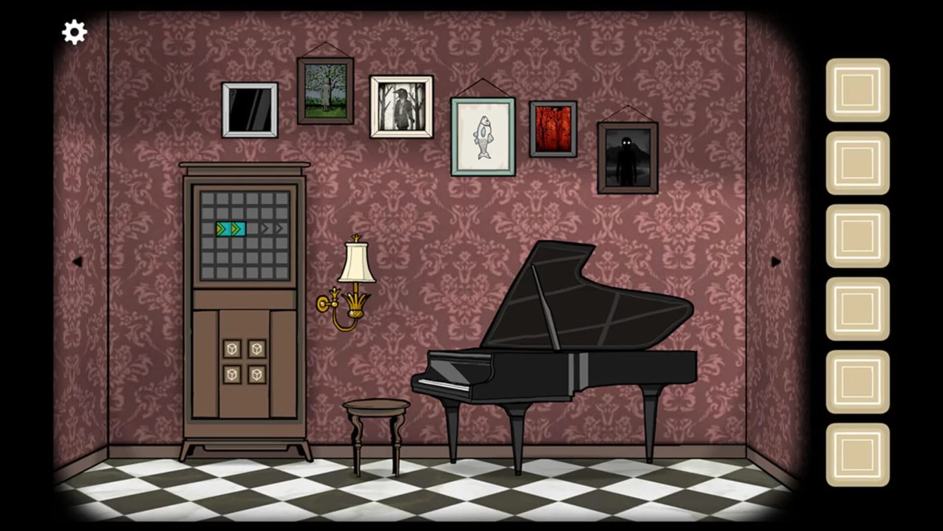 Cube Escape: Theatre screenshot 5