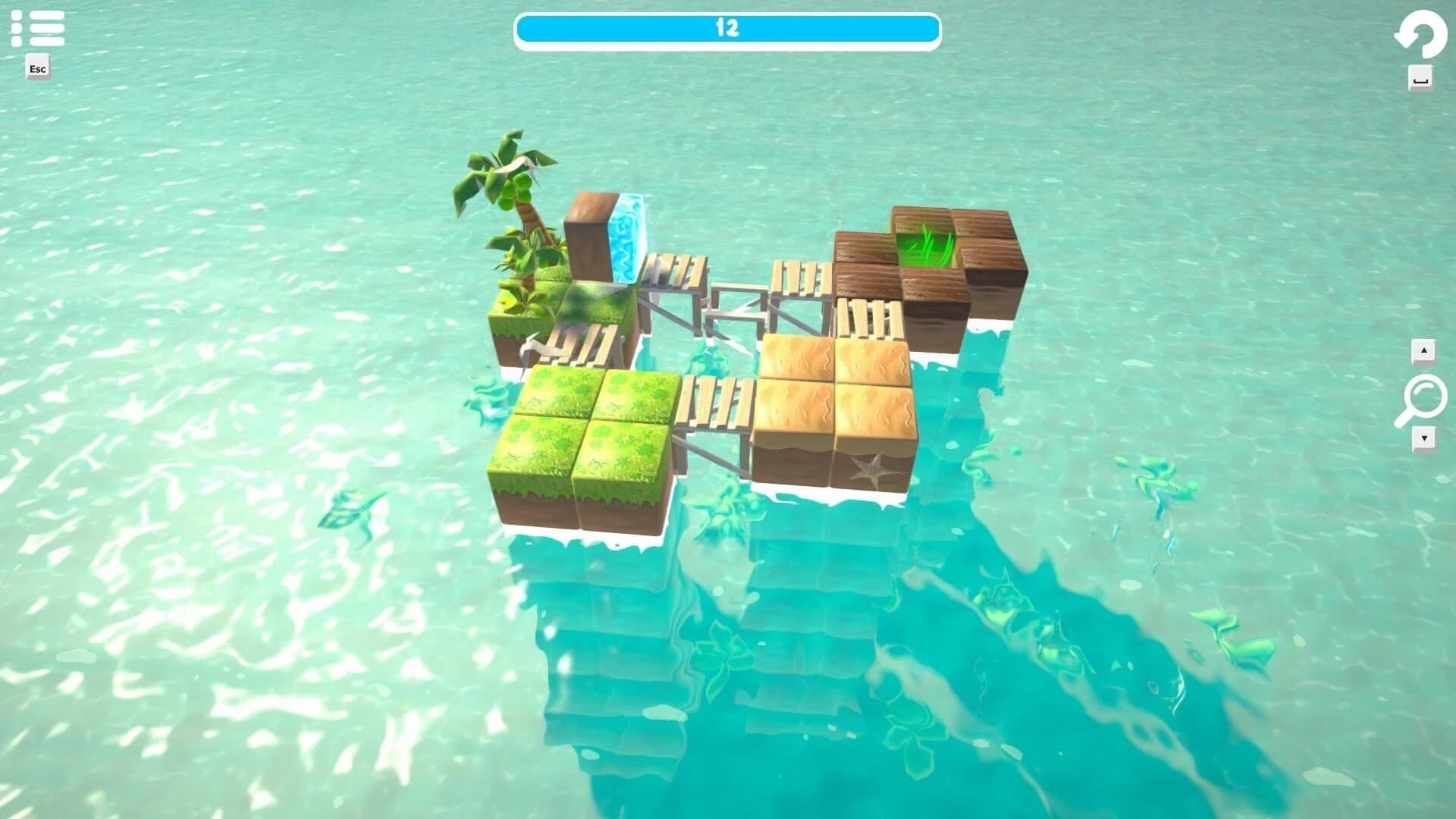 Cube Farmer screenshot 1