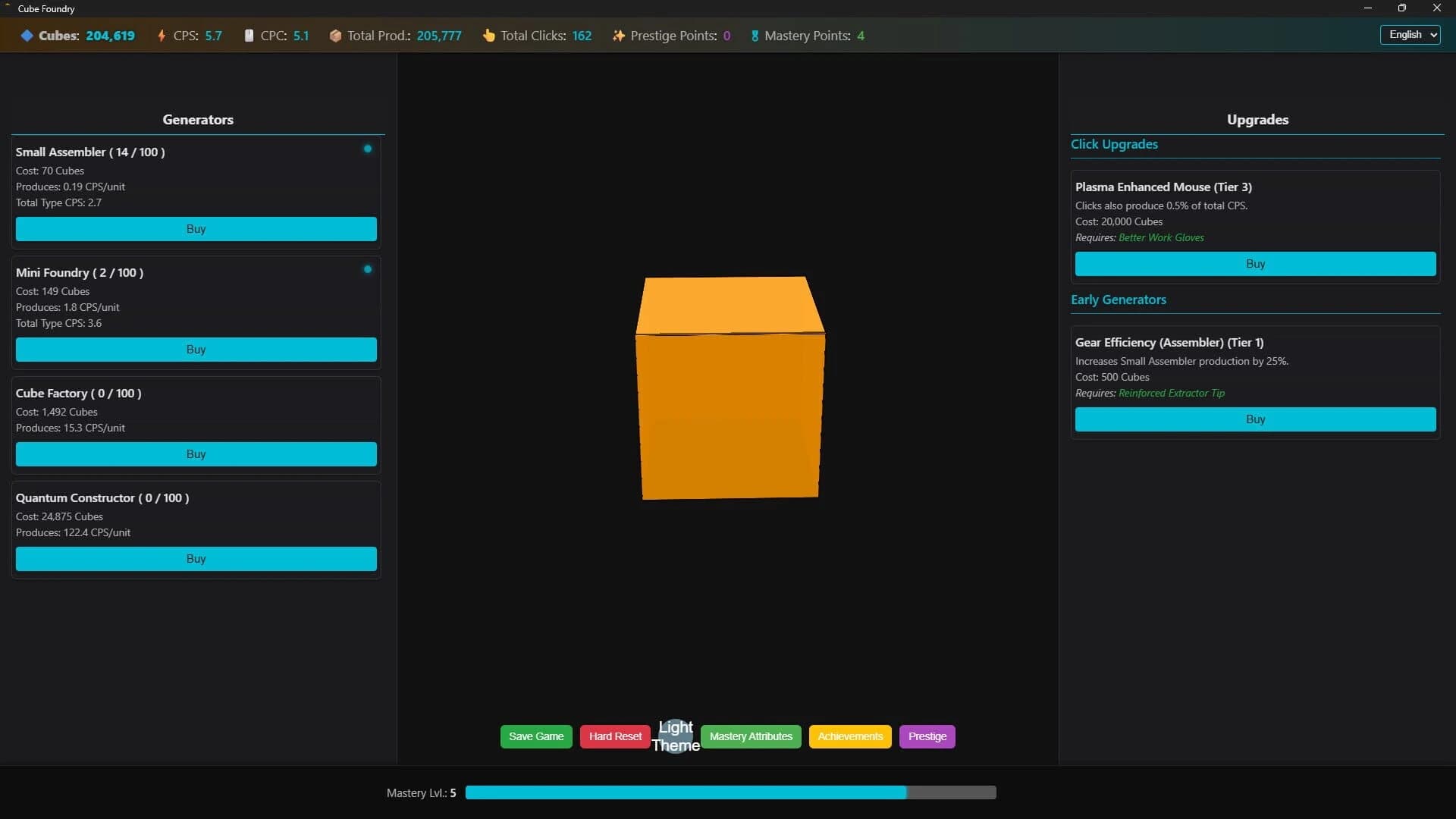 Cube Foundry screenshot 1