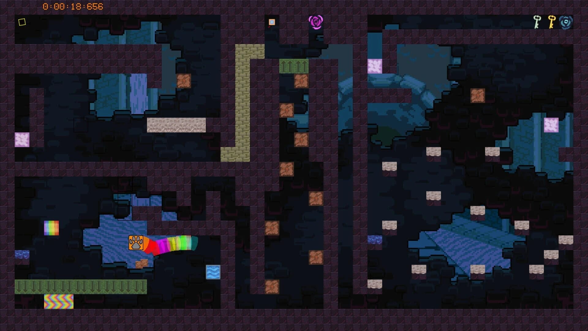 Cube Hopper screenshot 1