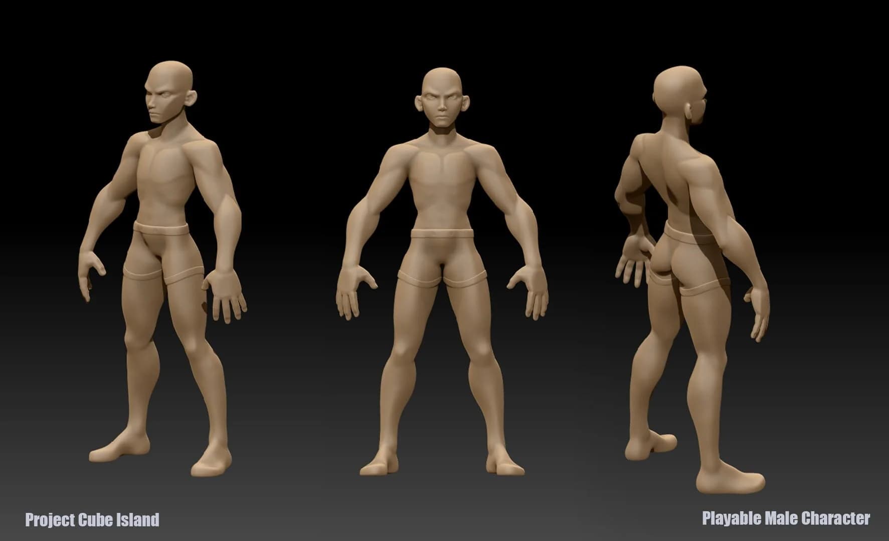 Cube Island screenshot 1