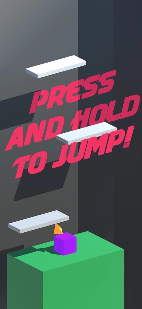Cube Jump 3D screenshot 2