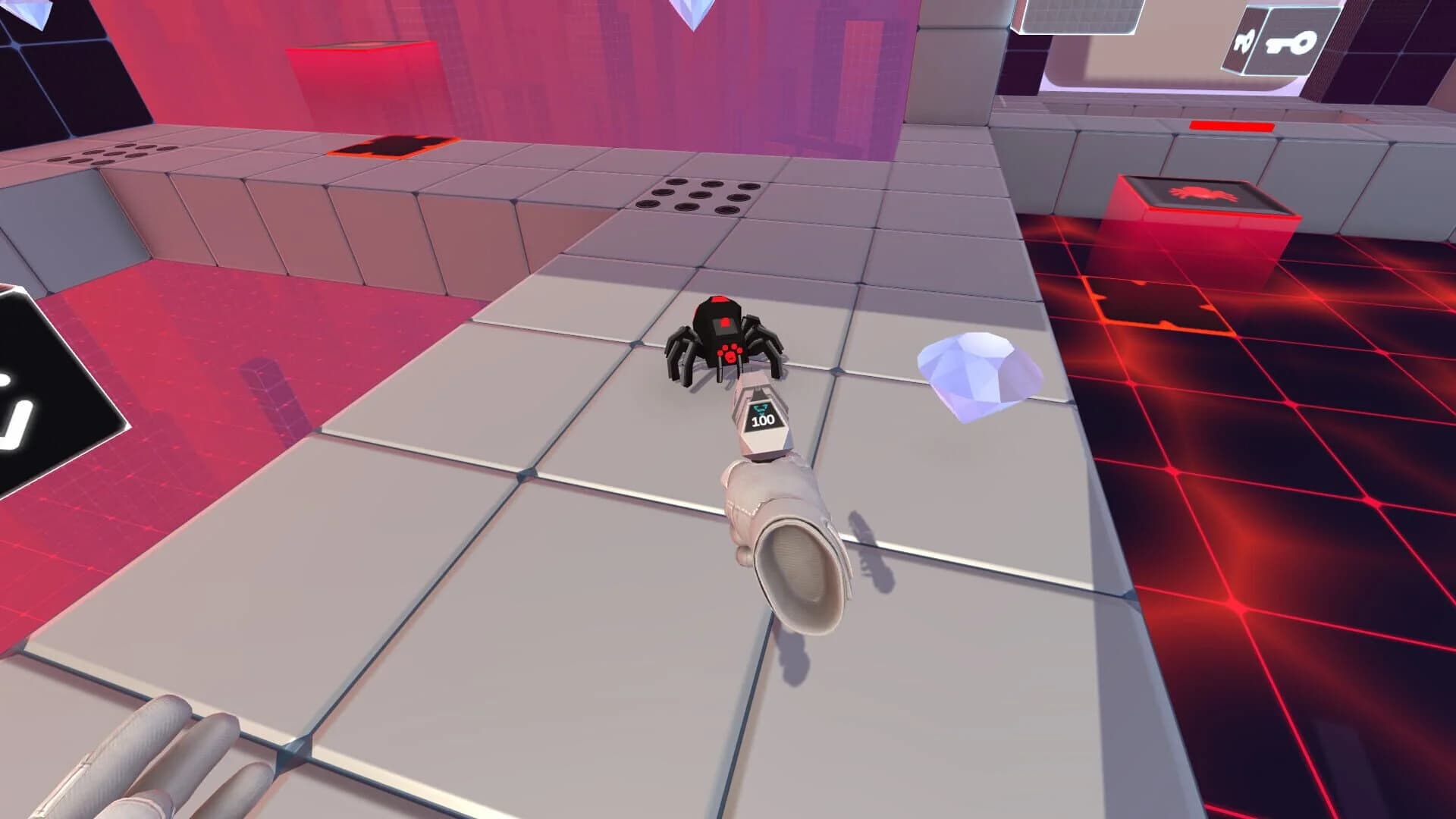 Cube Jumper VR screenshot 2