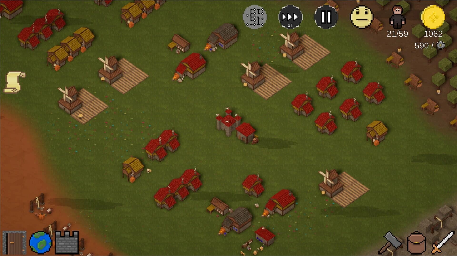 Cube Kingdoms screenshot 1