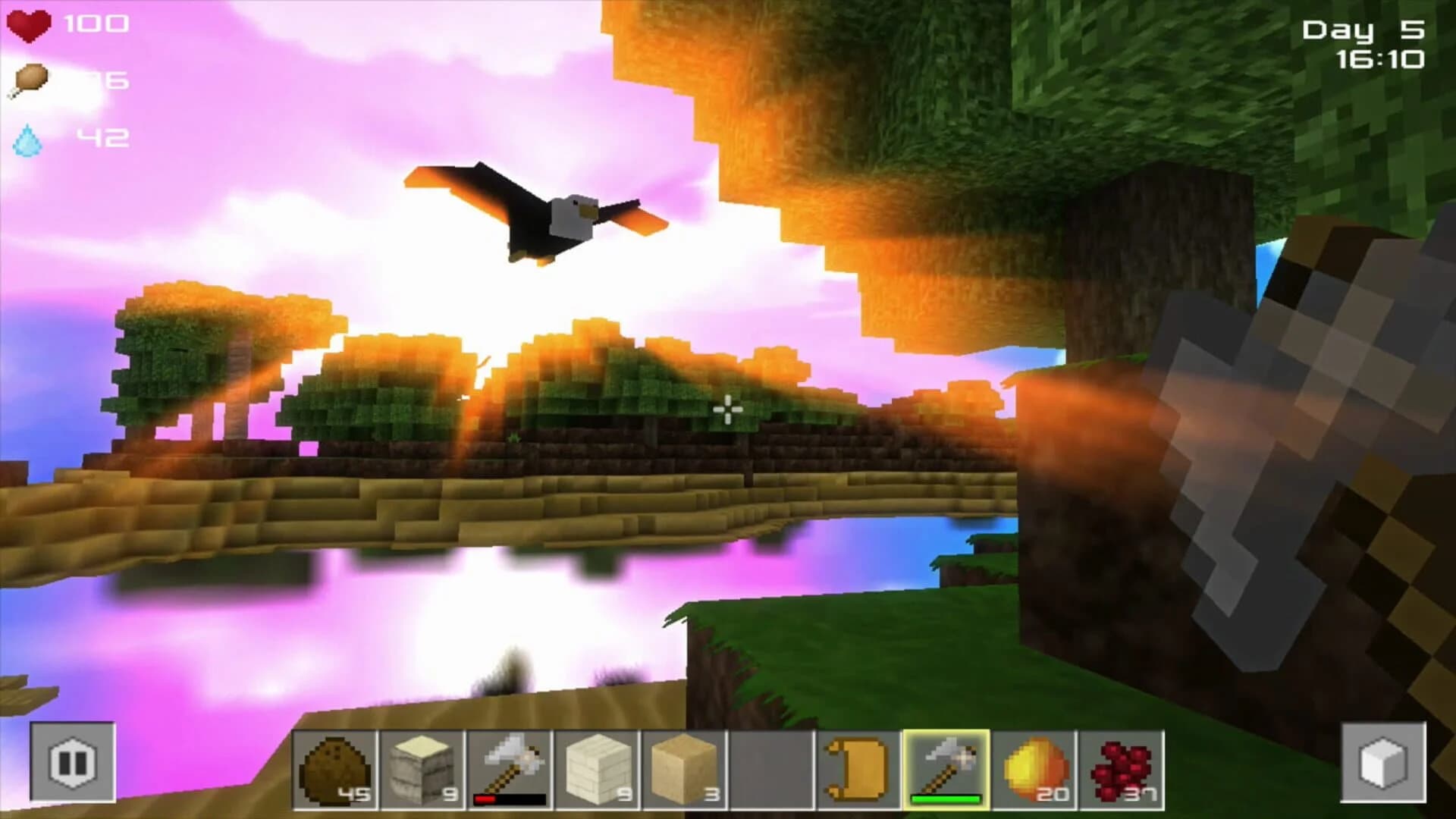Cube Life: Island Survival screenshot 5