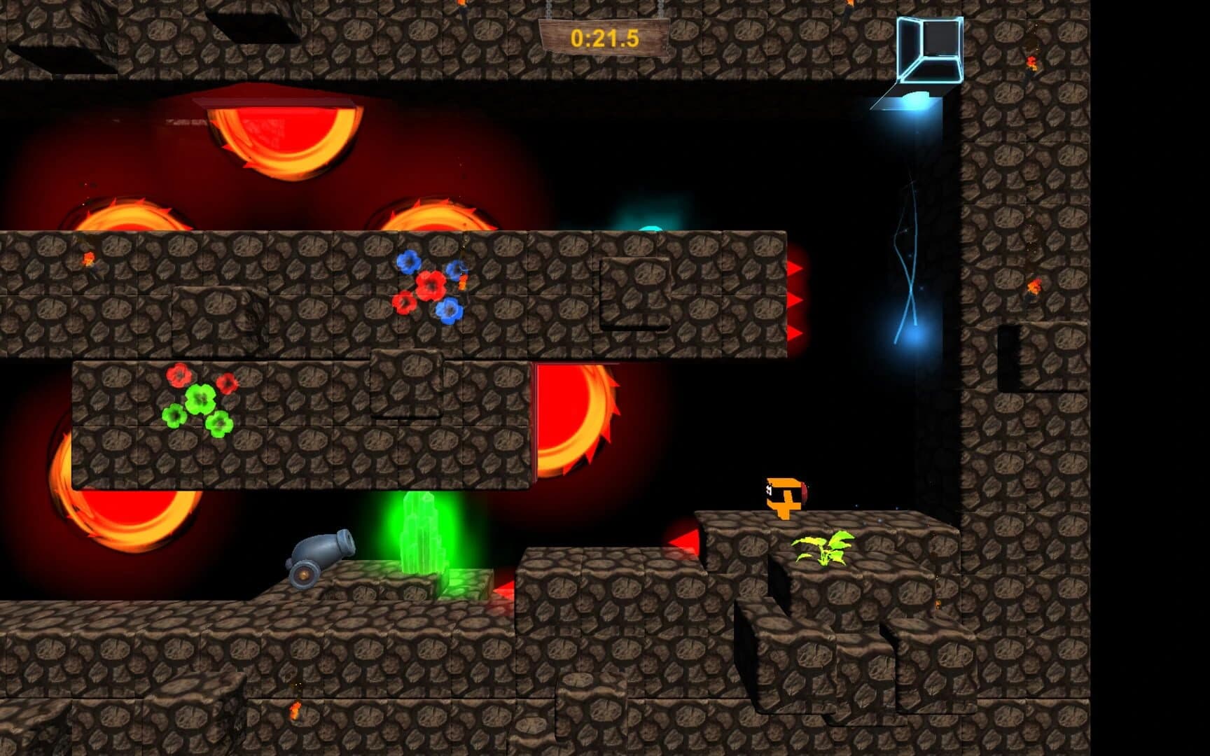 Cube Man screenshot 1