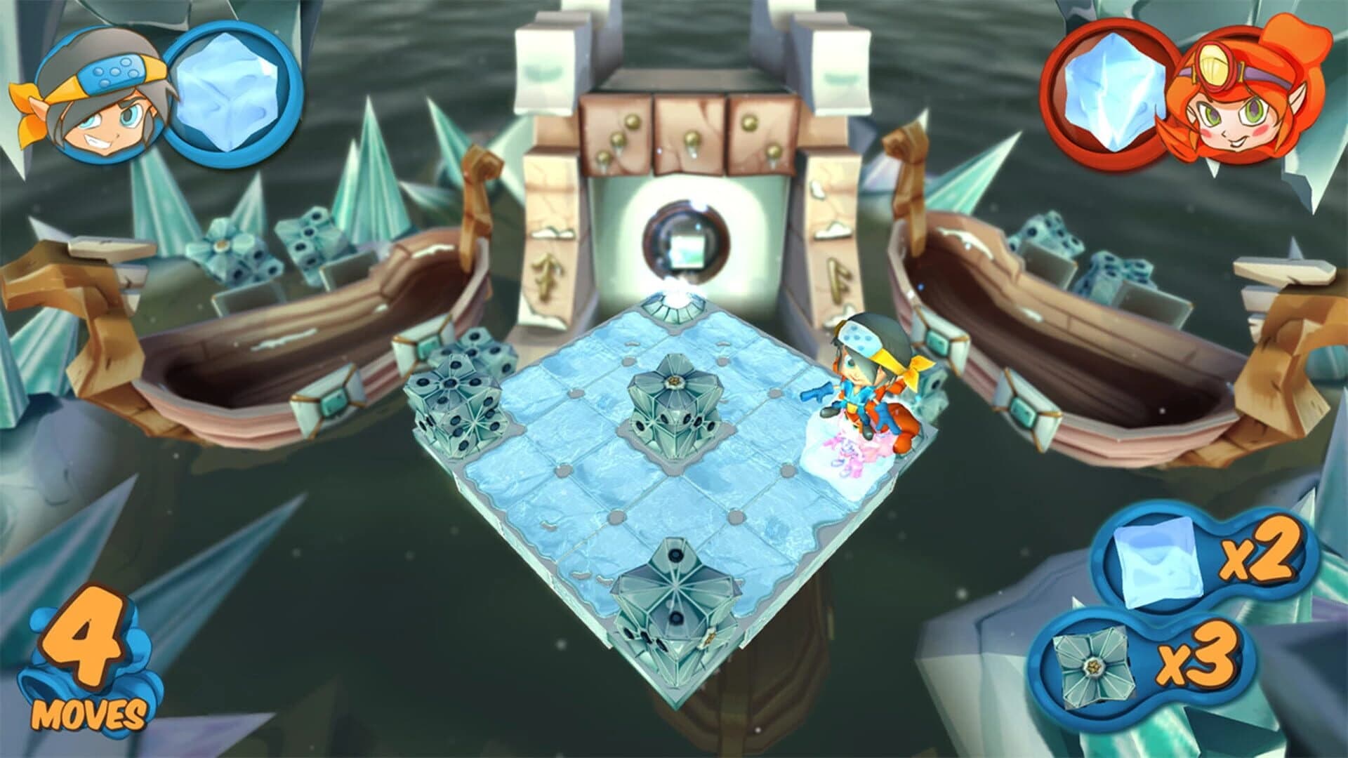 Cube Raiders screenshot 3