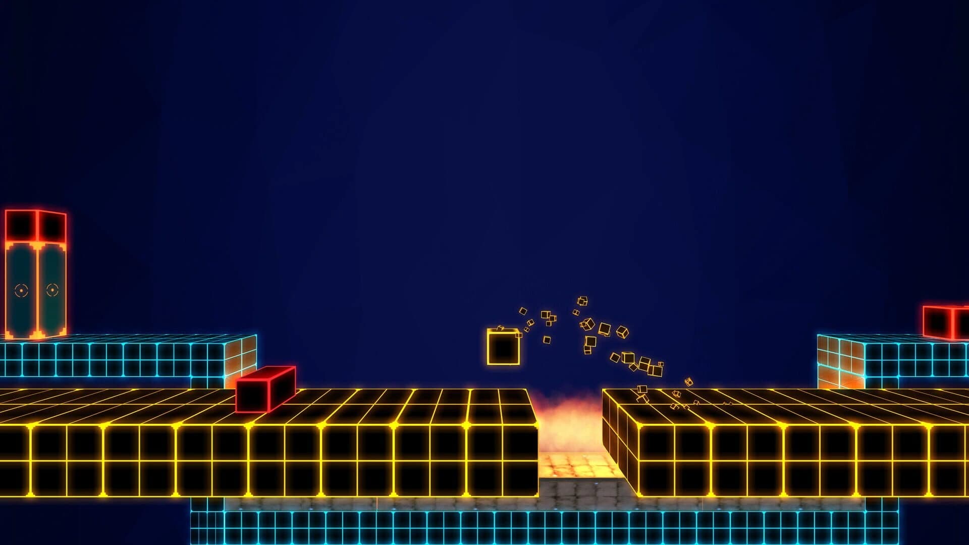 Cube Runner 2 screenshot 1