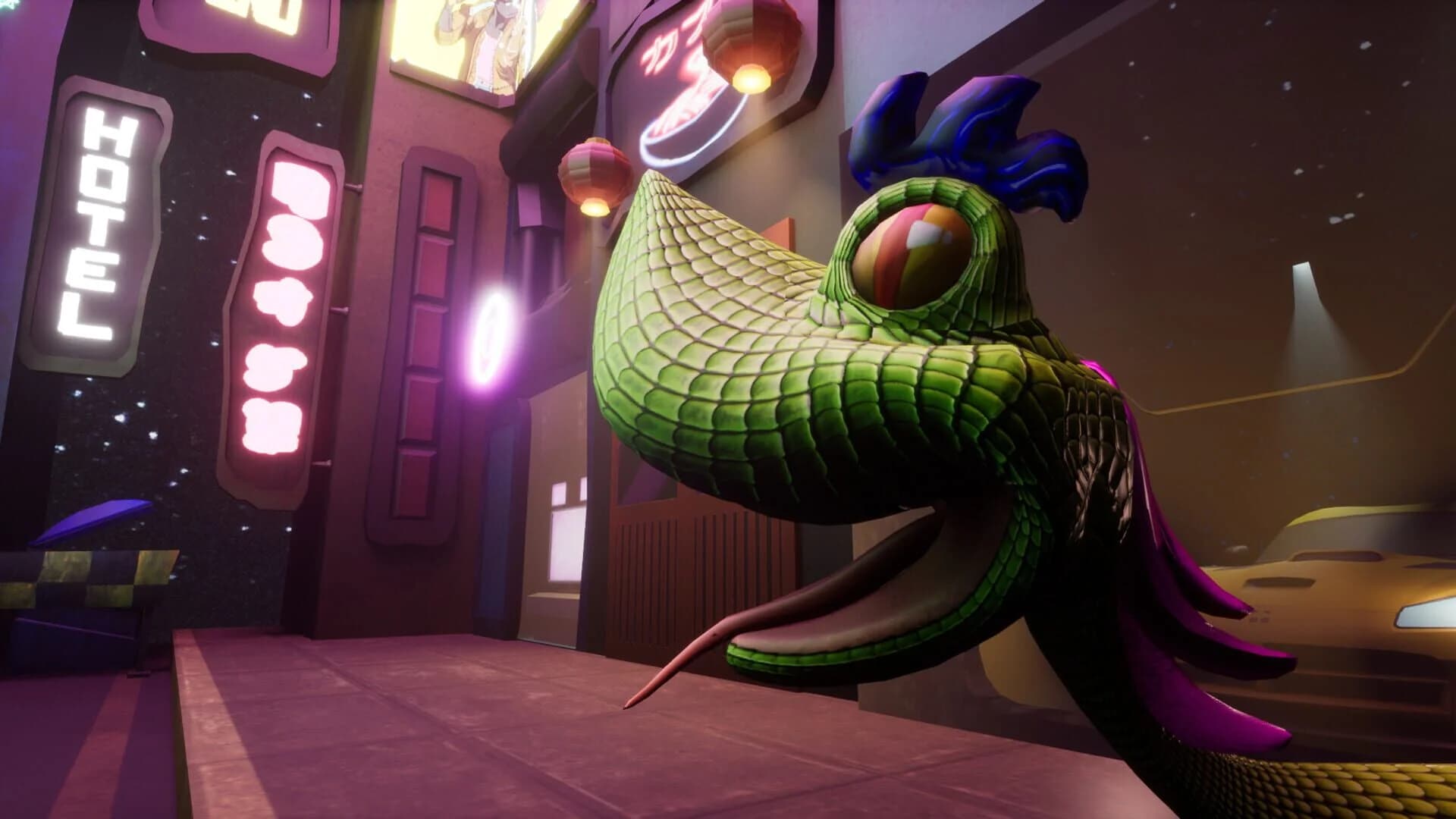 Cube Snake screenshot 2