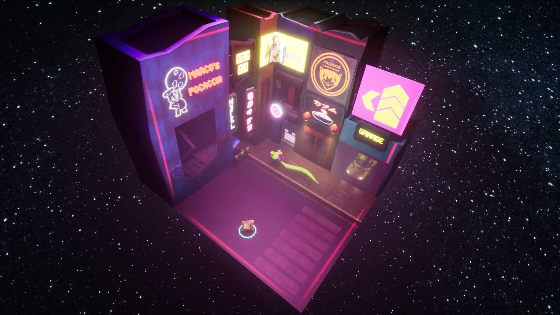 Cube Snake screenshot 3