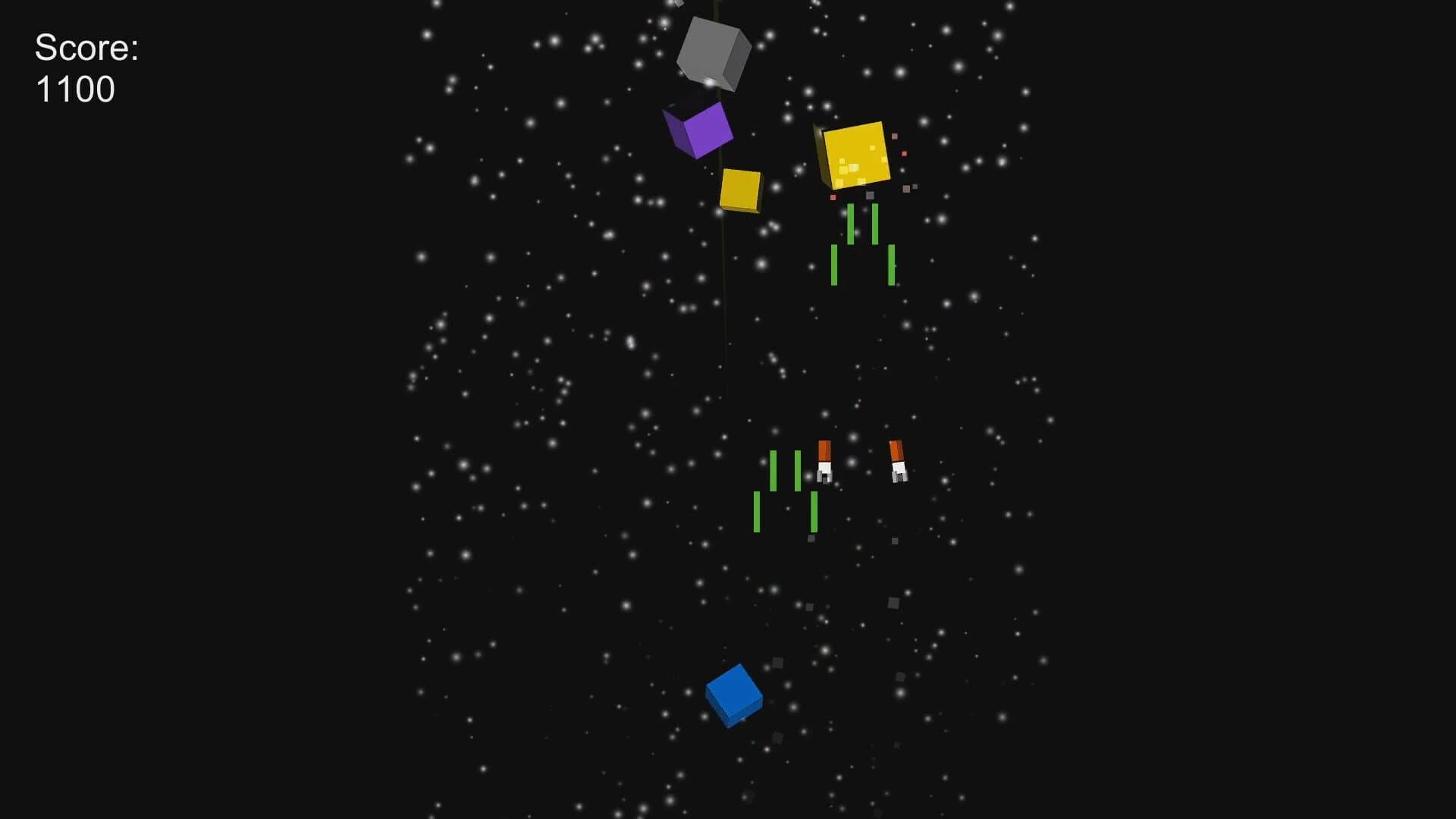 Cube Space screenshot 2