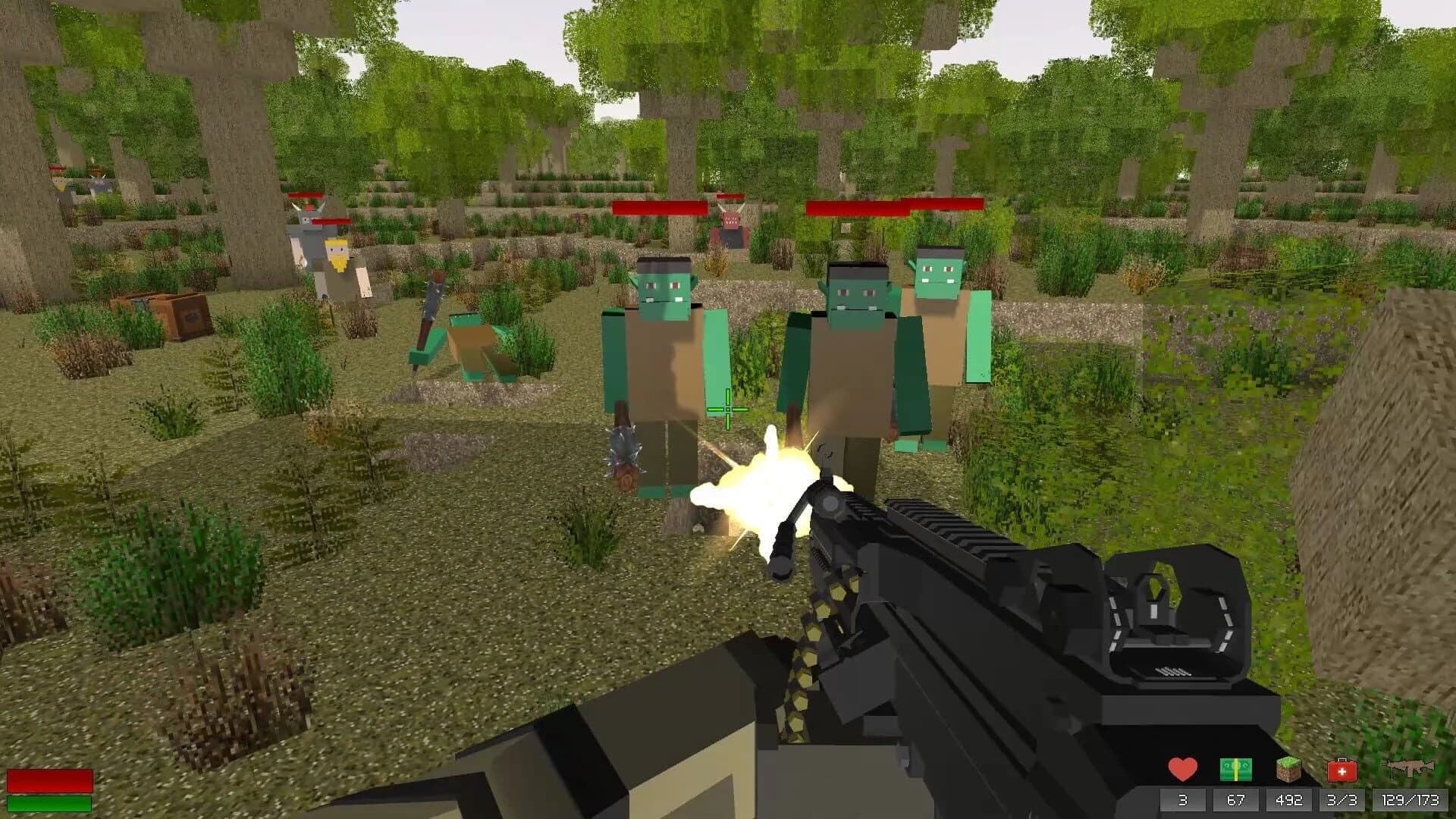 Cube Worlds Survival screenshot 2