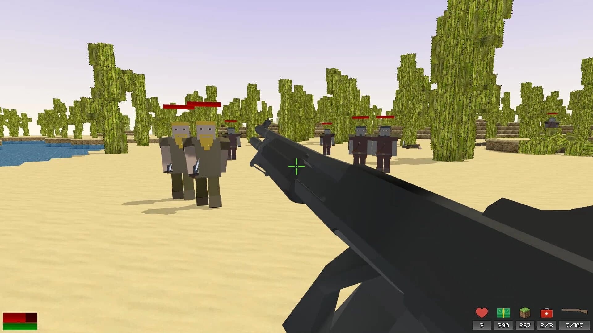 Cube Worlds Survival screenshot 3