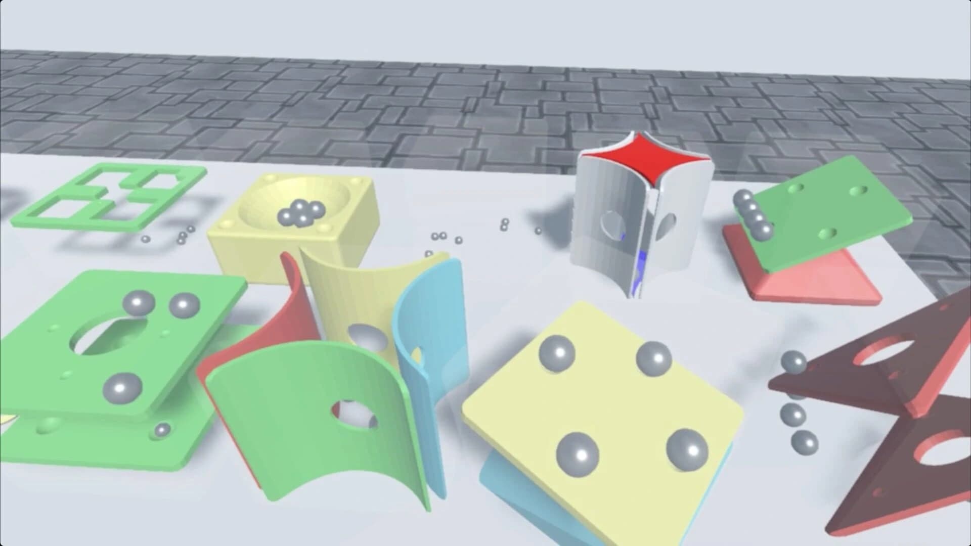 CubeBall VR screenshot 5