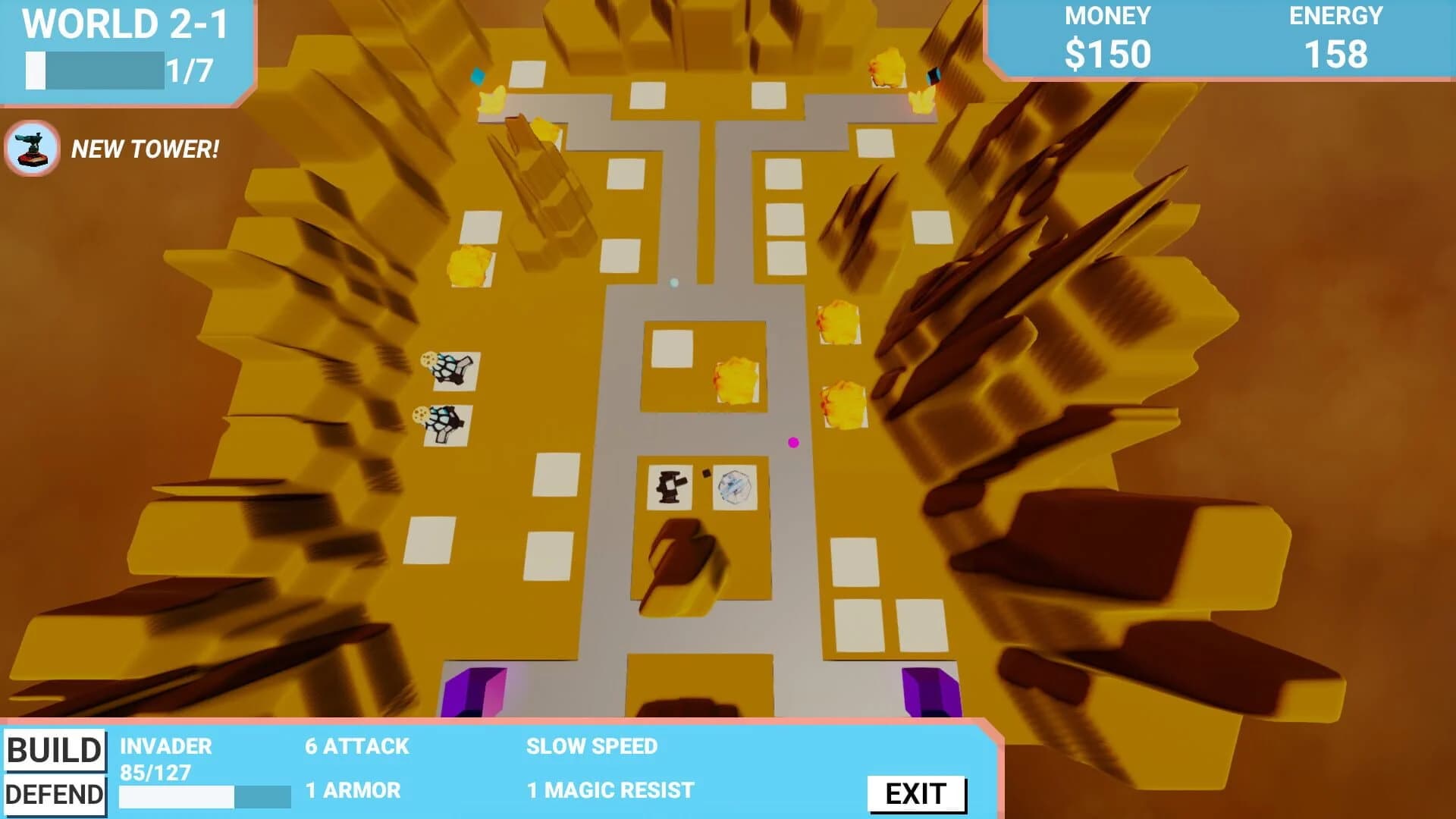 Cubelander screenshot 3