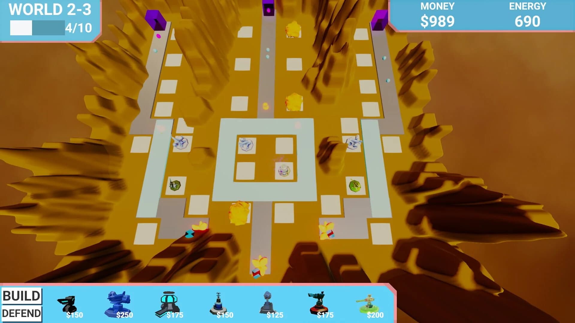 Cubelander screenshot 2