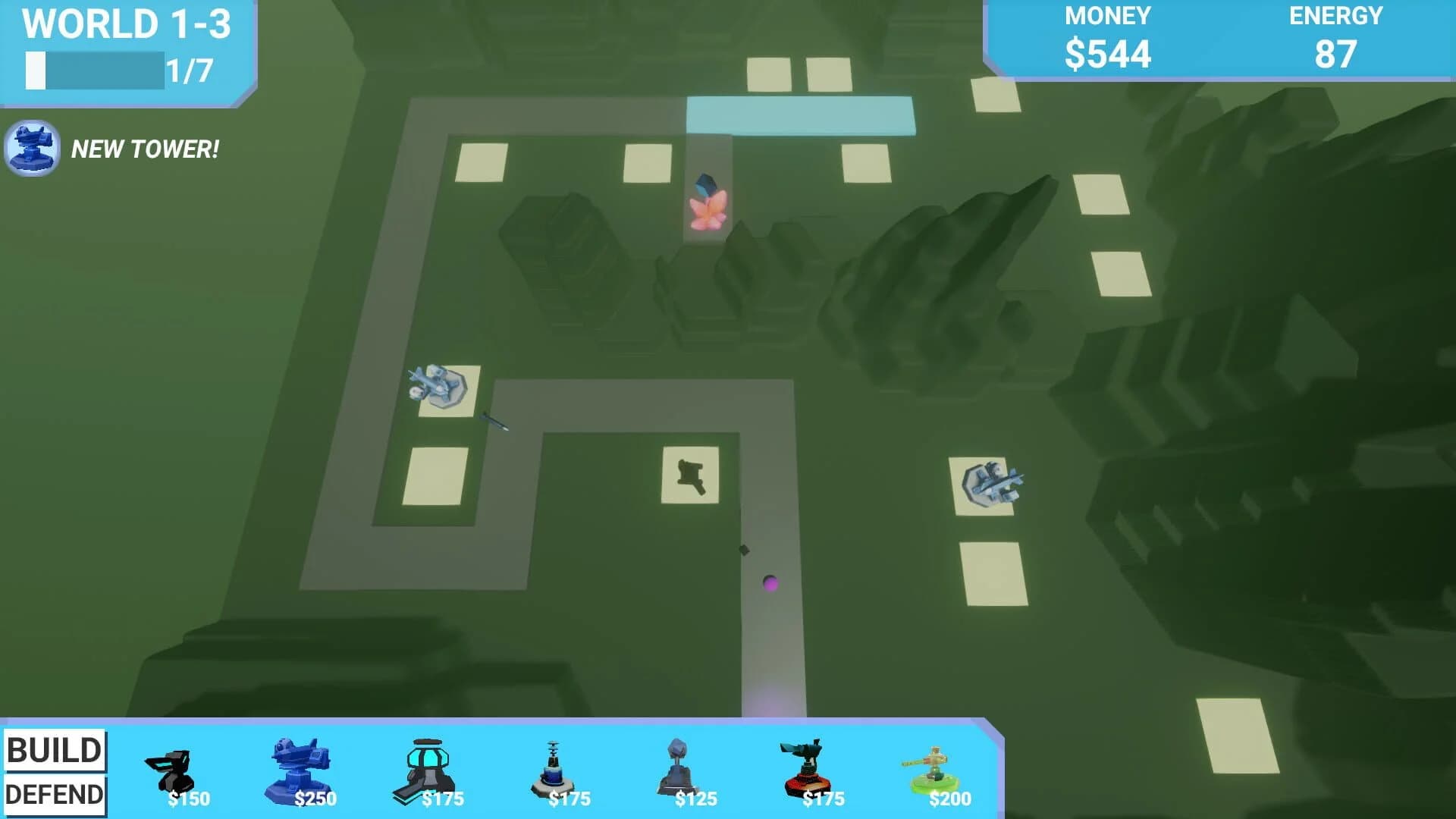 Cubelander screenshot 1