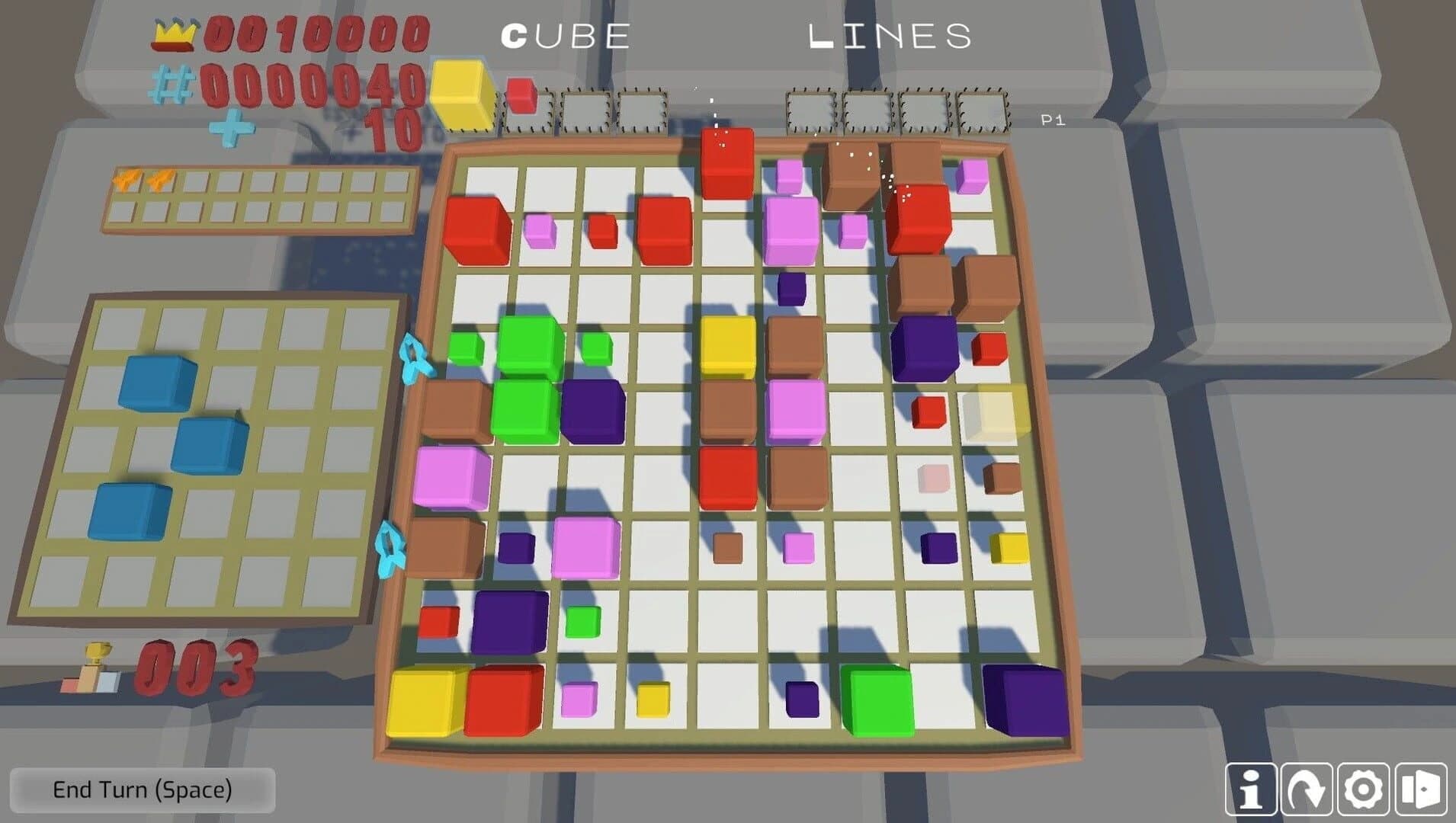CubeLines screenshot 2