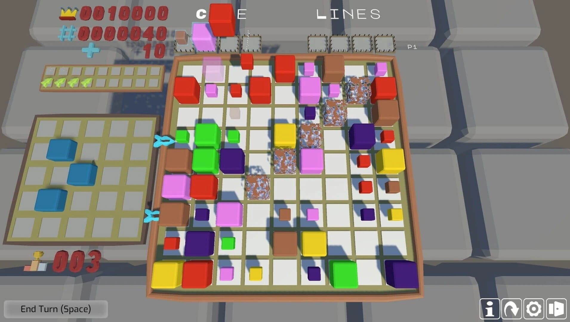 CubeLines screenshot 3