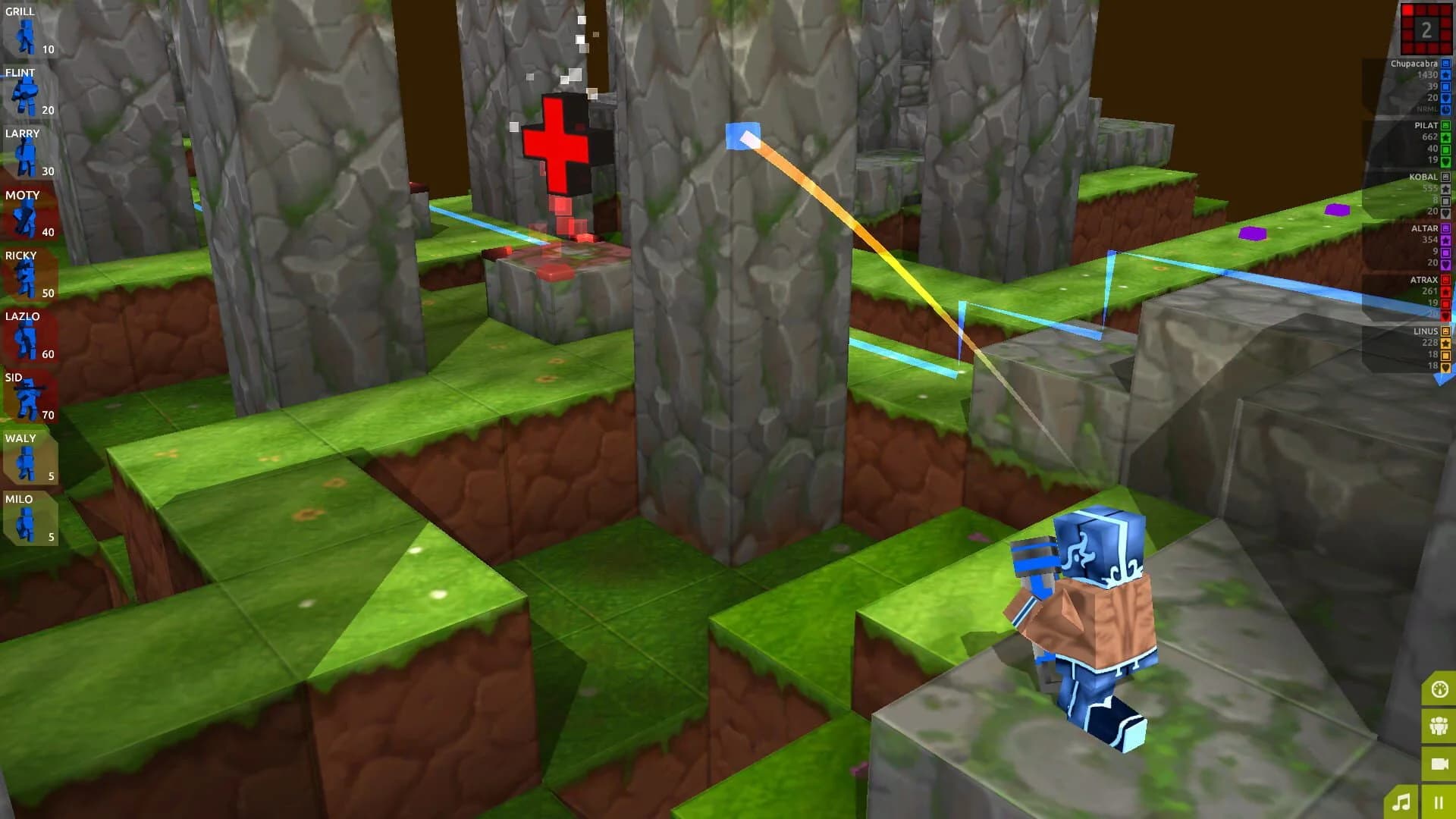 Cubemen 2 screenshot 1