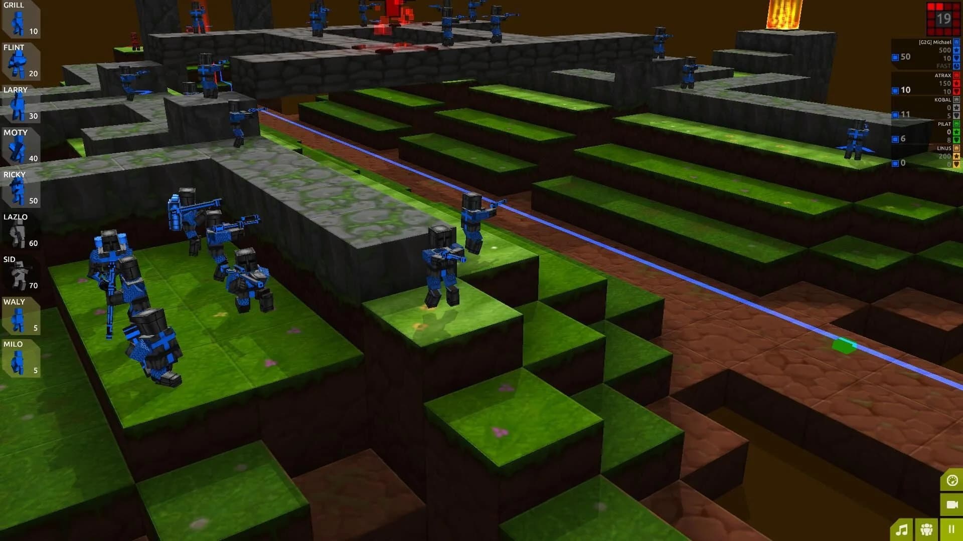 Cubemen 2 screenshot 2