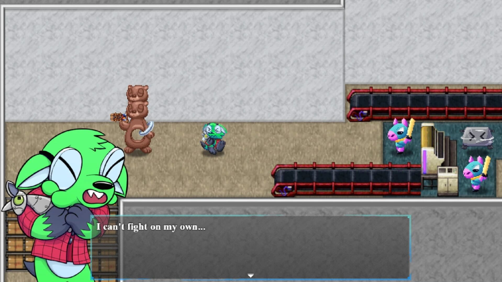 Cubenen Gardens: Befriend screenshot 4
