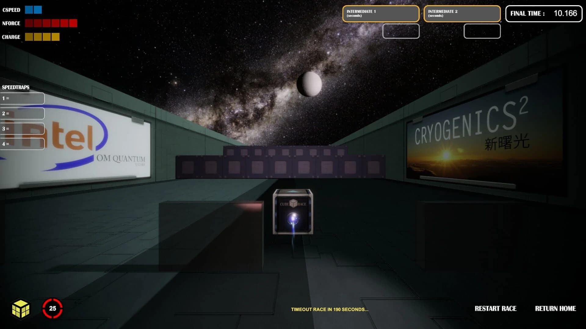 CubeRace screenshot 2