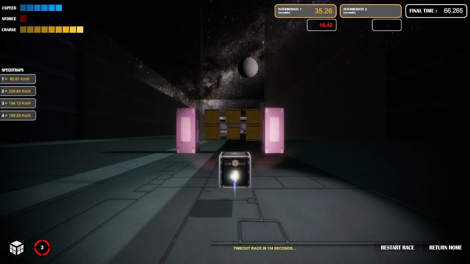 CubeRace screenshot 1