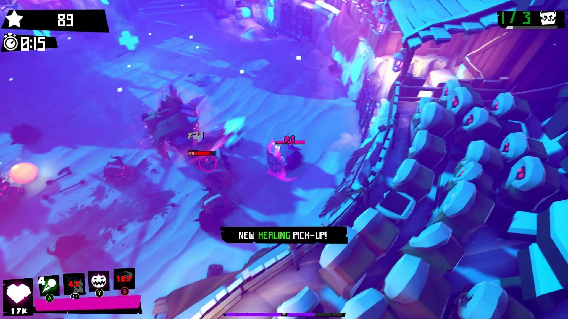 Cubers: Arena screenshot 5