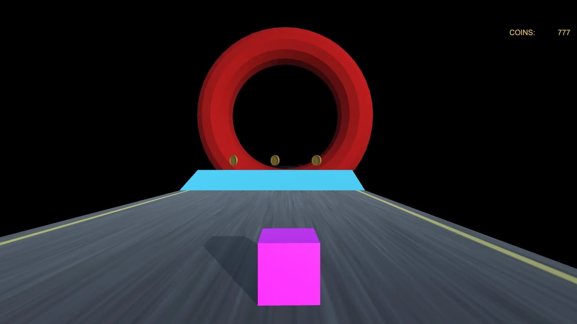 CubeRun screenshot 2