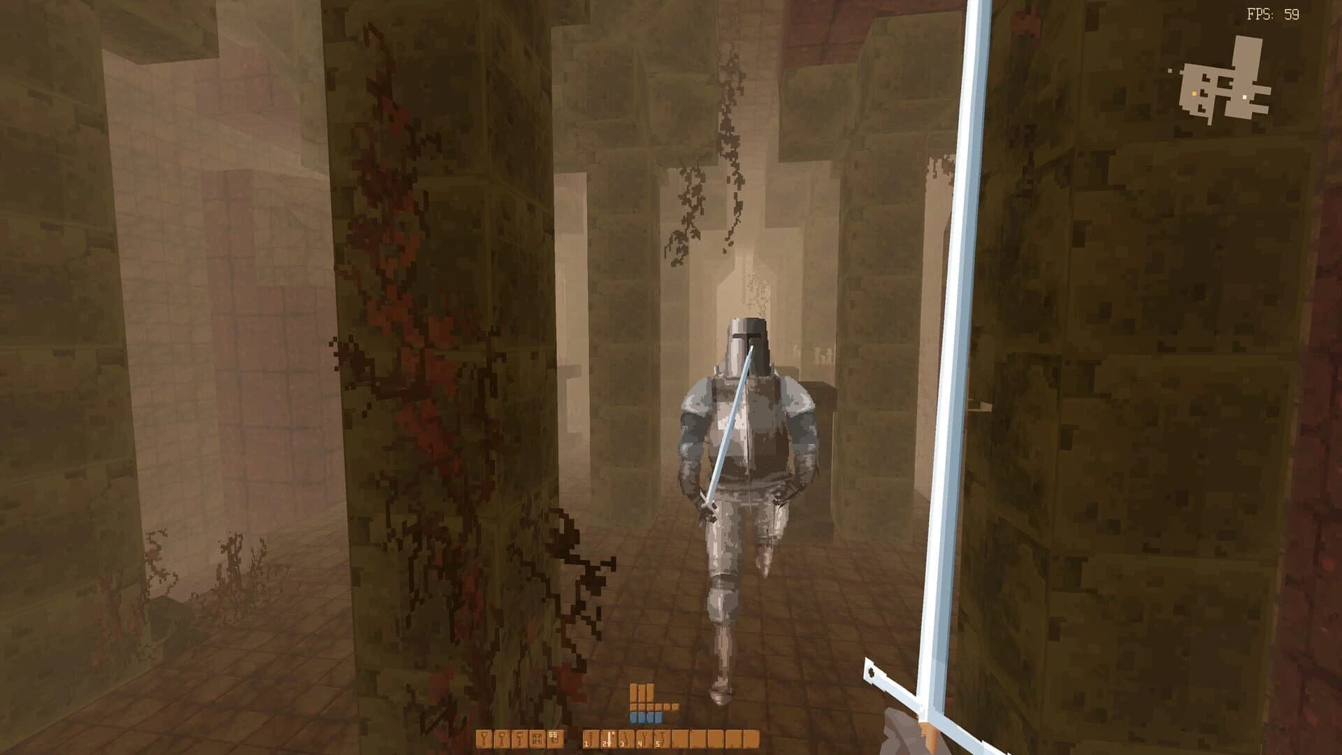 Cubes and Knights screenshot 1