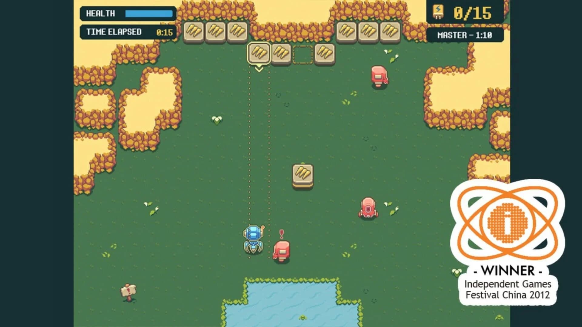 Cubetractor screenshot 3